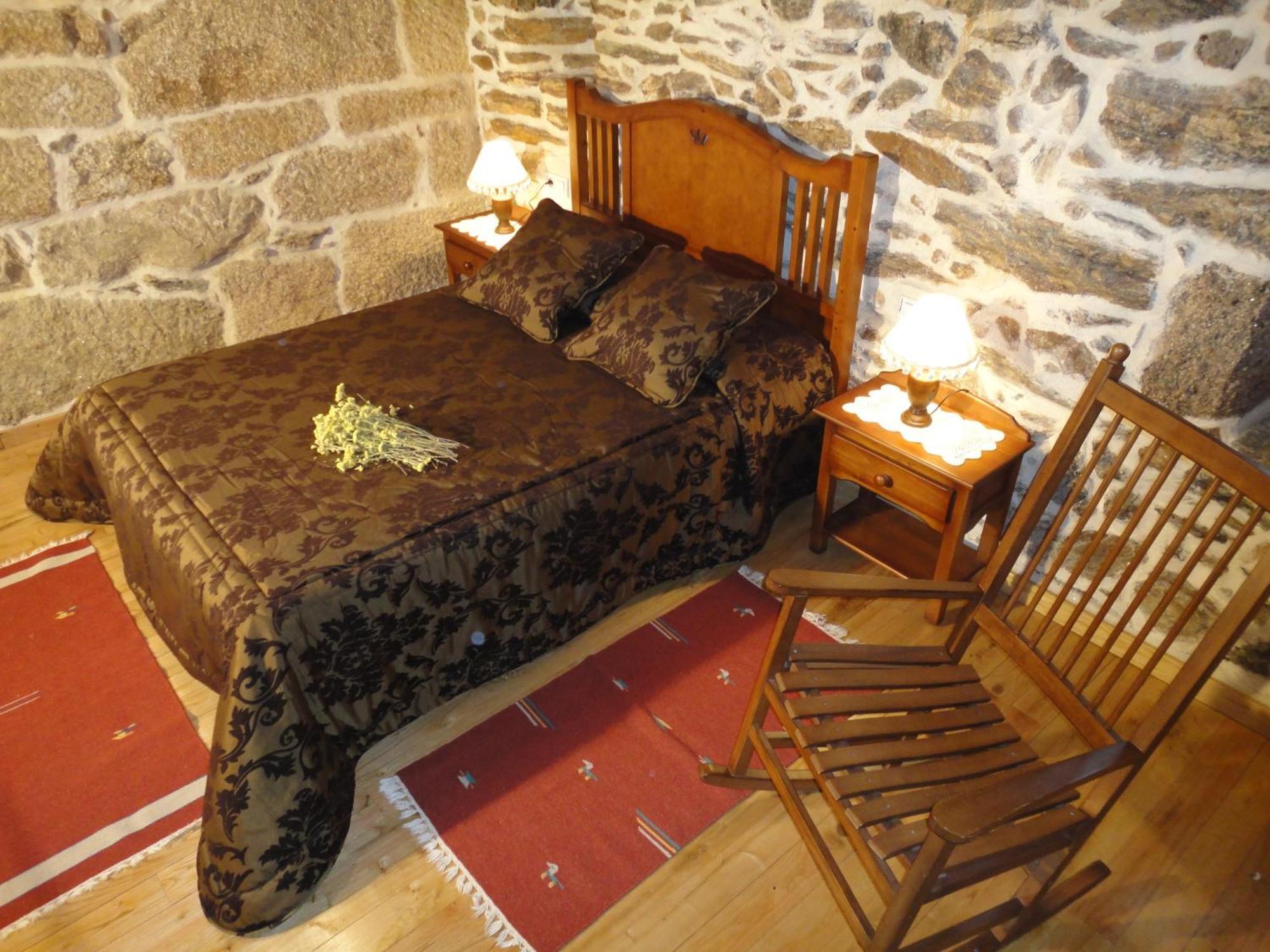 Casa Rural Rectoral de Candás Rairiz de Veiga Quarto foto