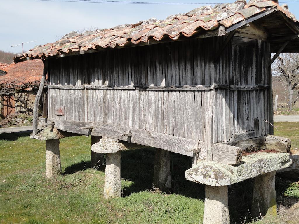 Casa Rural Rectoral de Candás Rairiz de Veiga Exterior foto