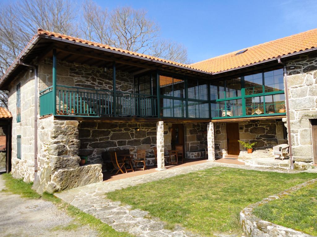 Casa Rural Rectoral de Candás Rairiz de Veiga Exterior foto