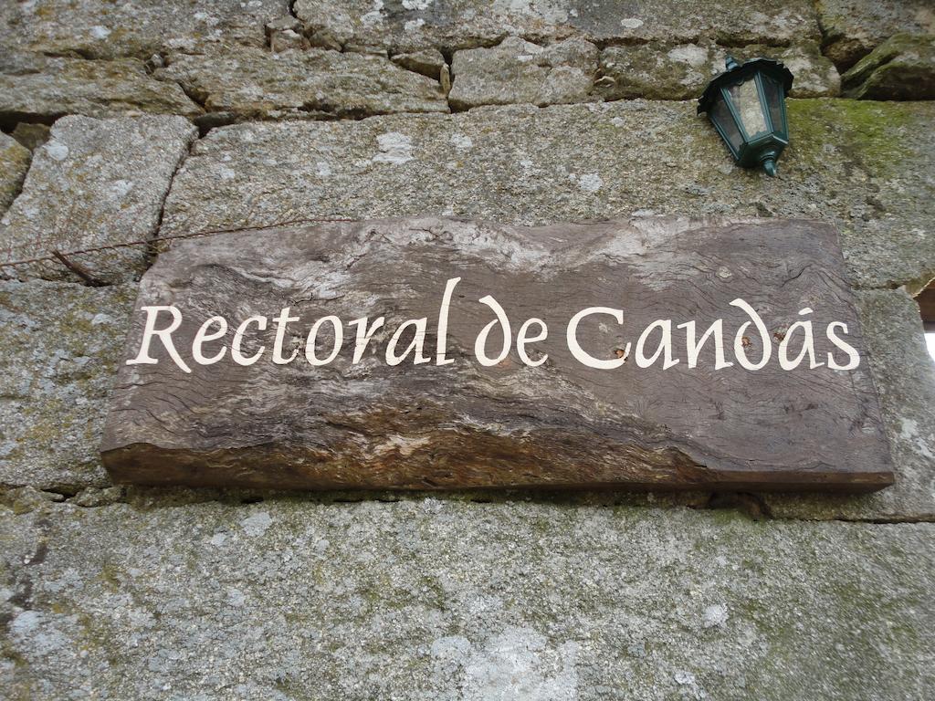 Casa Rural Rectoral de Candás Rairiz de Veiga Exterior foto